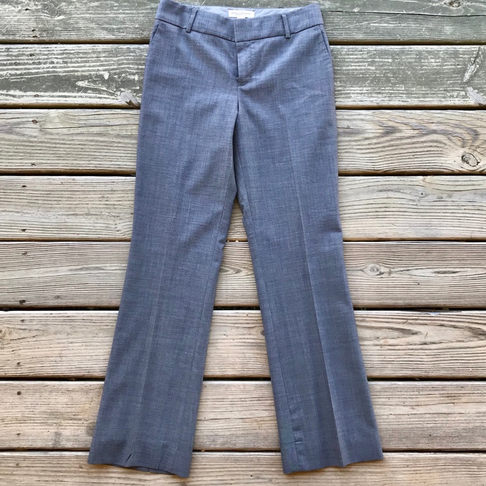 Banana Republic 0 Women’s Wool Grey Dress Pants